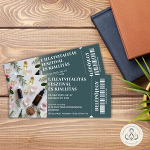 Kedvezményes belépőjegy | Illatvitalitás fesztivál 2025