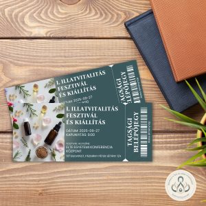 Tagsági belépőjegy | Illatvitalitás fesztivál 2025