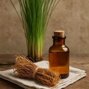 Vetiver illóolaj, a földelés, nyugalom és stabilitás illata